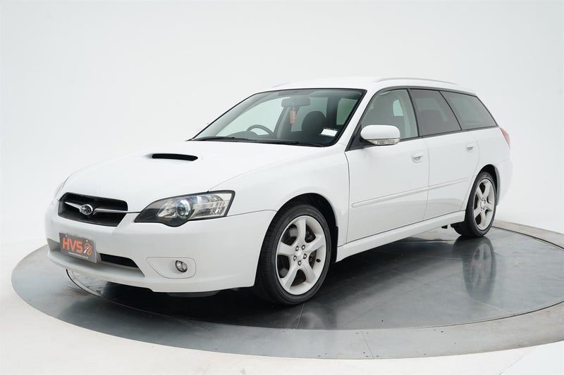 2003 Subaru Legacy WAGON 2.0GT 4WD, photo 3