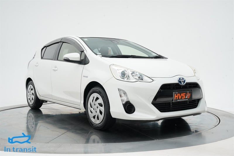 2016 Toyota Aqua S TSS Safety Sense