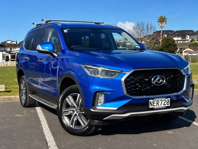 2020 LDV D90 NZ NEW 4WD 7 SEATER