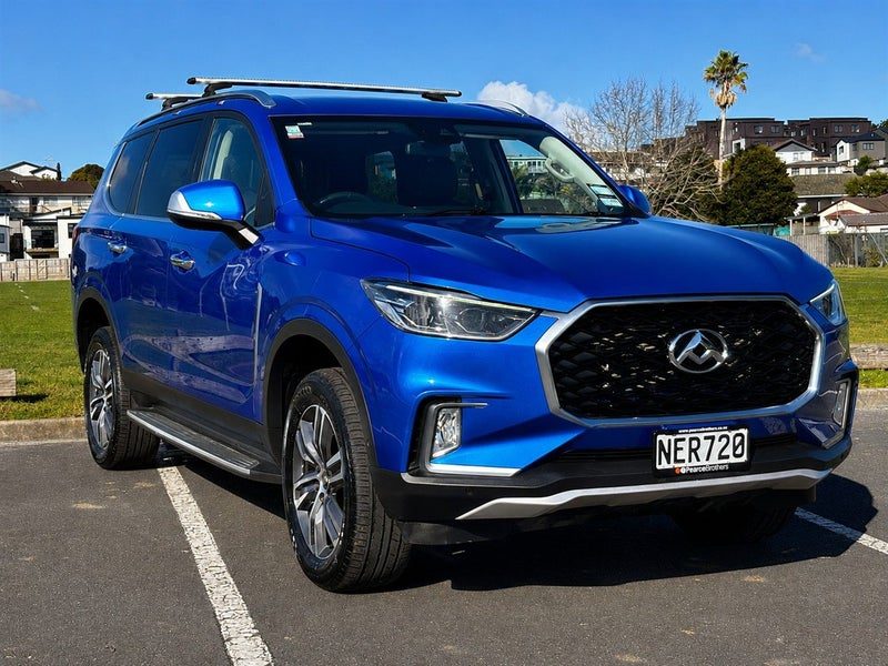 2020 LDV D90 NZ NEW 4WD 7 SEATER, photo 2