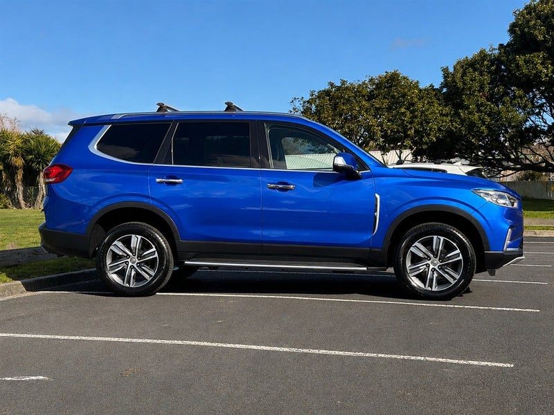 2020 LDV D90 NZ NEW 4WD 7 SEATER, photo 3