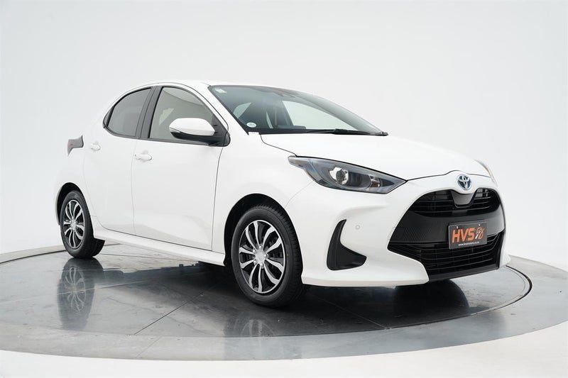 2021 Toyota Yaris Hybrid X Radar Cruise