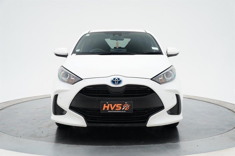 2021 Toyota Yaris Hybrid X Radar Cruise, photo 2