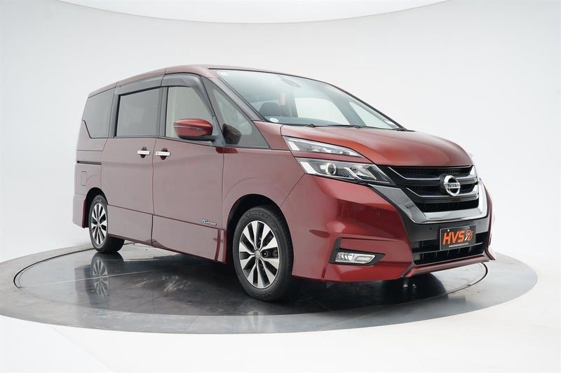 2016 Nissan Serena Hybrid Highway Star 8 Seater