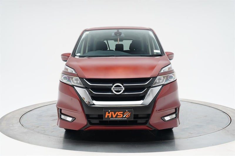 2016 Nissan Serena Hybrid Highway Star 8 Seater, photo 2