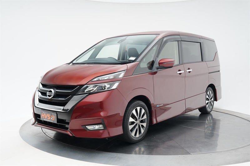 2016 Nissan Serena Hybrid Highway Star 8 Seater, photo 3
