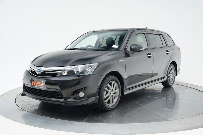 2015 Toyota Corolla Fielder, photo 3