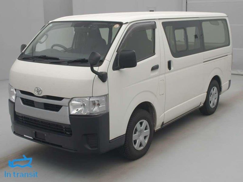 2021 Toyota Hiace 2.8TD 4WD 5 Door LWB