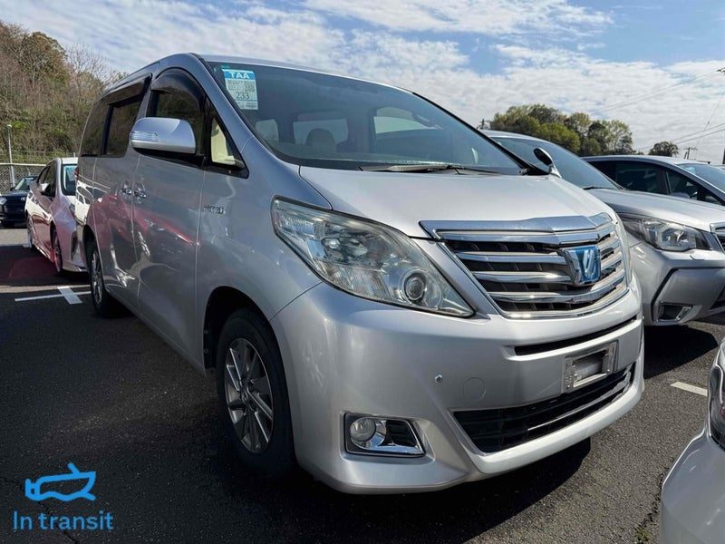 2013 Toyota Alphard Hybrid 4WD G 7 Seater, main photo