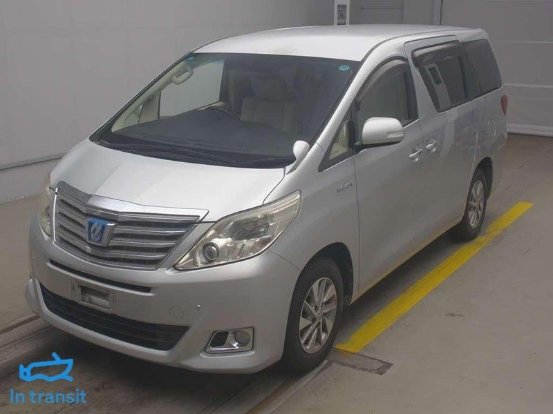 2013 Toyota Alphard Hybrid 4WD G 7 Seater, photo 3