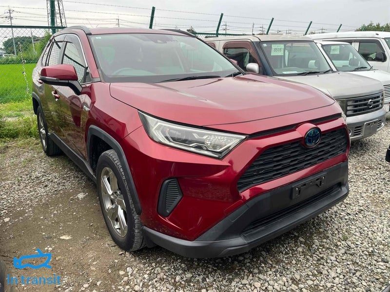 2019 Toyota RAV4 Hybrid X