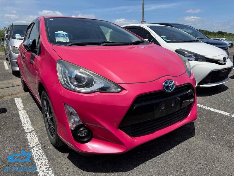 2016 Toyota Aqua S Facelift Push Start