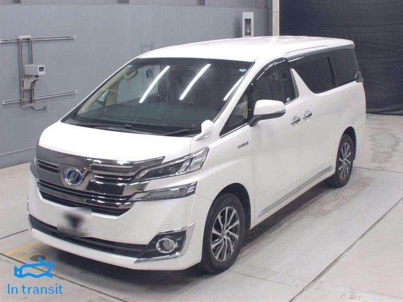 2015 Toyota Vellfire HYBRID X 4WD
