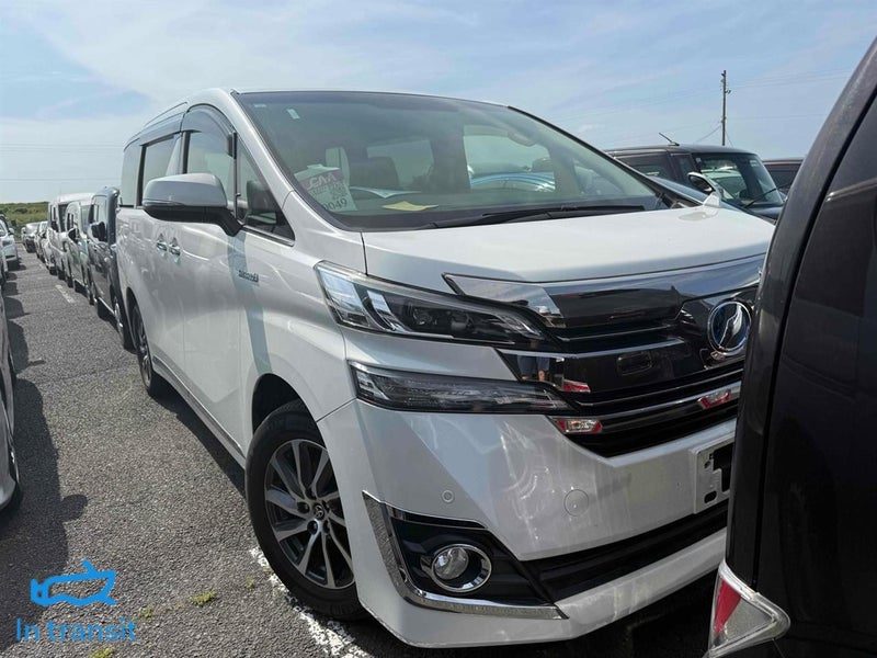 2015 Toyota Vellfire HYBRID X 4WD, photo 2