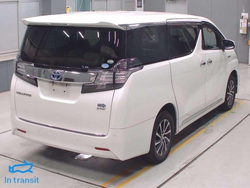 2015 Toyota Vellfire HYBRID X 4WD, photo 3