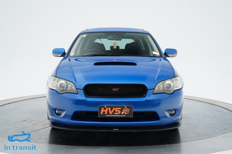 2005 Subaru Legacy 2.0GT WR Limited, photo 2