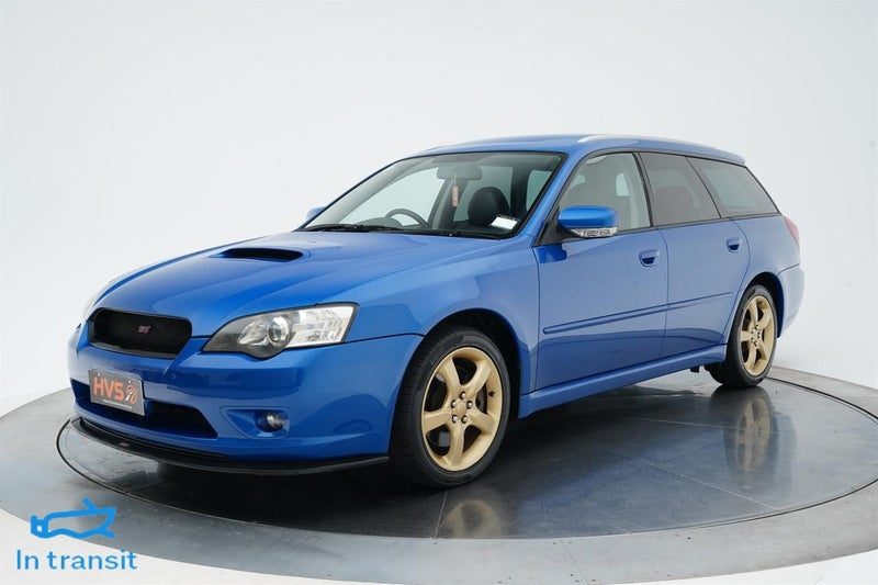 2005 Subaru Legacy 2.0GT WR Limited, photo 3