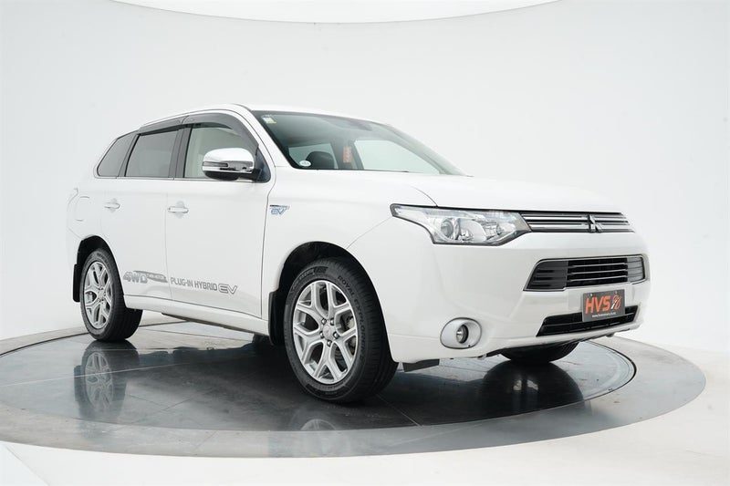 2014 Mitsubishi Outlander PHEV 4WD G