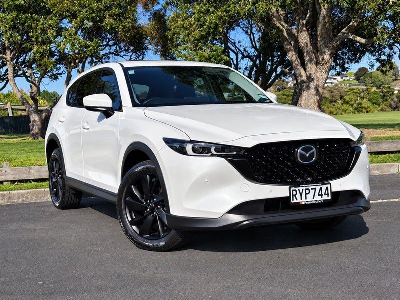 2022 Mazda CX-5 LIMITED NZ NEW 2.5 4X4