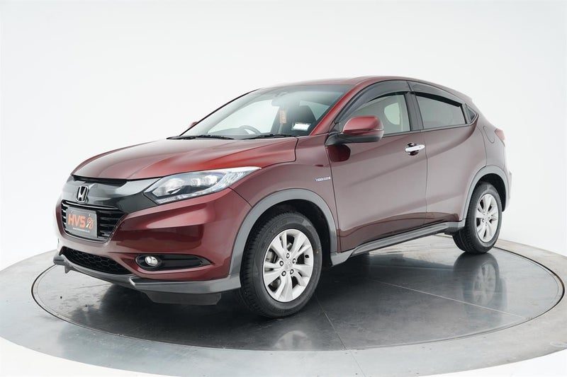 2015 Honda Vezel HR-V Hybrid X, photo 3