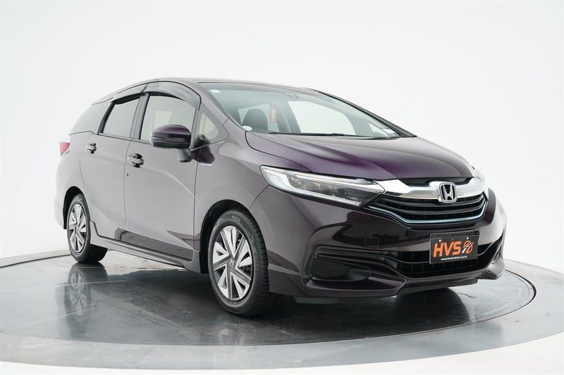 2015 Honda Shuttle Hybrid