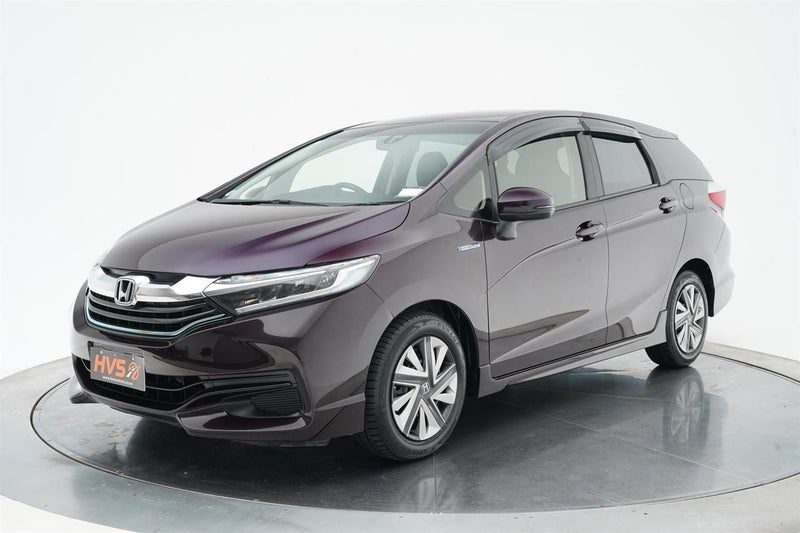 2015 Honda Shuttle Hybrid, photo 3