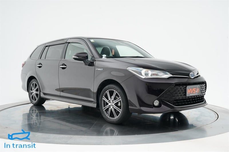 2016 Toyota Corolla Fielder Hybrid G WXB