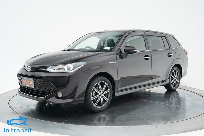 2016 Toyota Corolla Fielder Hybrid G WXB, photo 3