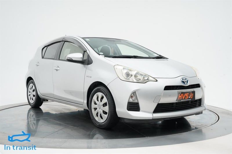 2012 Toyota Aqua Hybrid G Push Start
