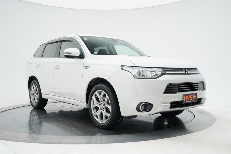 2015 Mitsubishi Outlander 4WD PHEV G