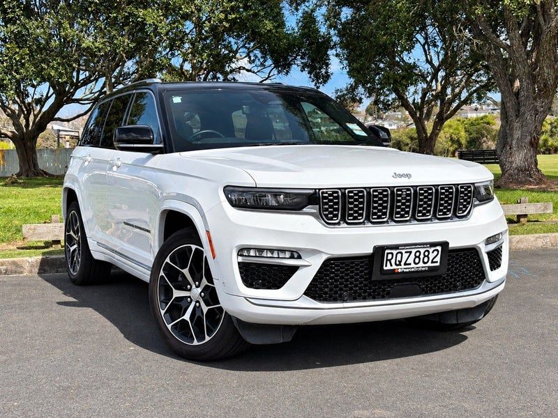 2023 Jeep Grand Cherokee SUMMIT 4XE PHEV 4X4