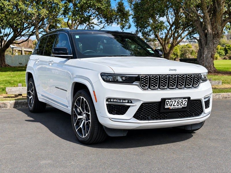 2023 Jeep Grand Cherokee SUMMIT 4XE PHEV 4X4, photo 2