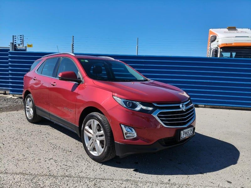 2018 Holden Equinox LTZ-V 2.0P/4WD/9AT 2