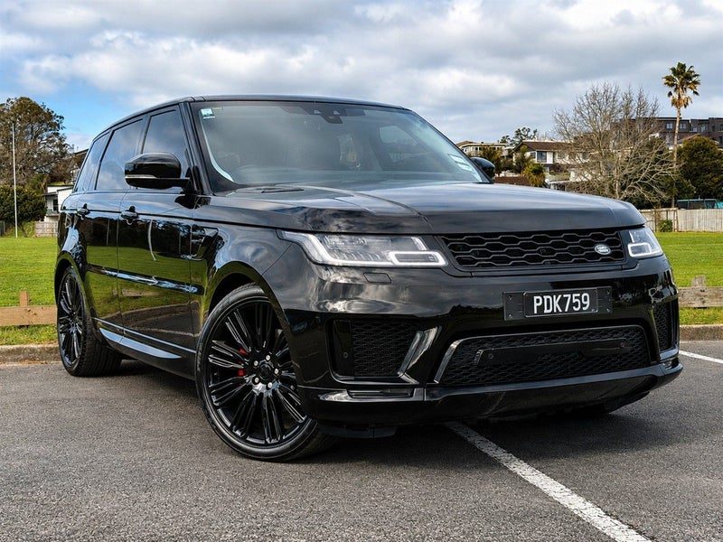 2018 Land Rover Range Rover Sport SPORT HSE SDV6