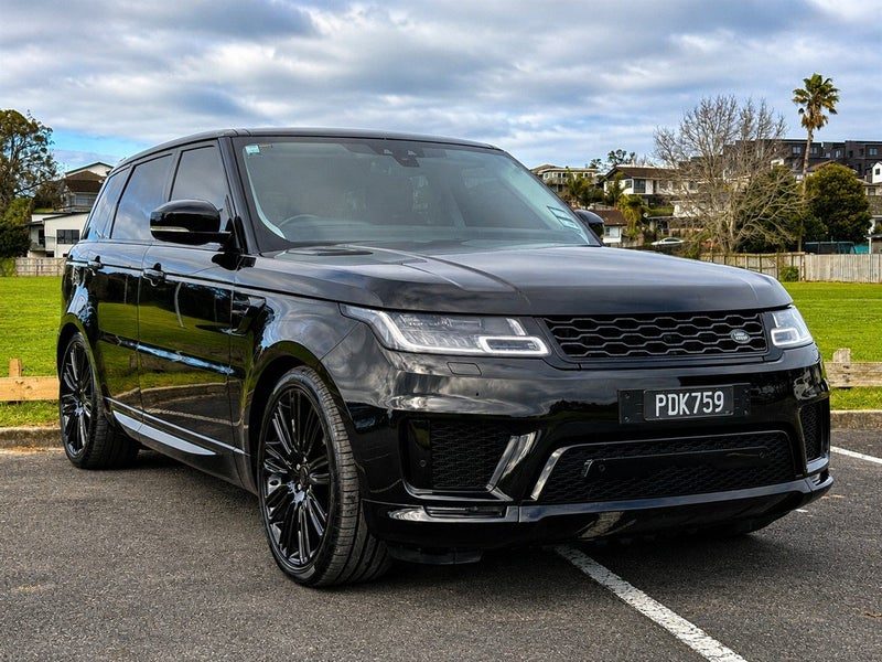 2018 Land Rover Range Rover Sport SPORT HSE SDV6, photo 2