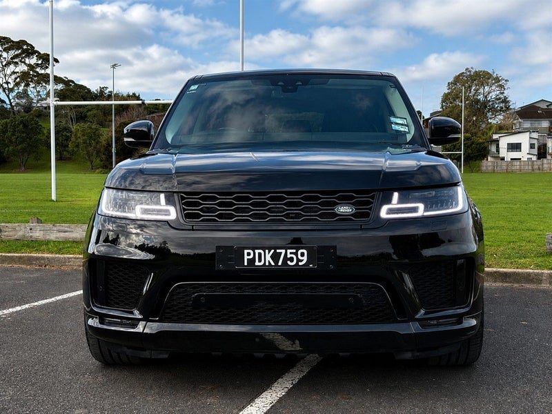 2018 Land Rover Range Rover Sport SPORT HSE SDV6, photo 3
