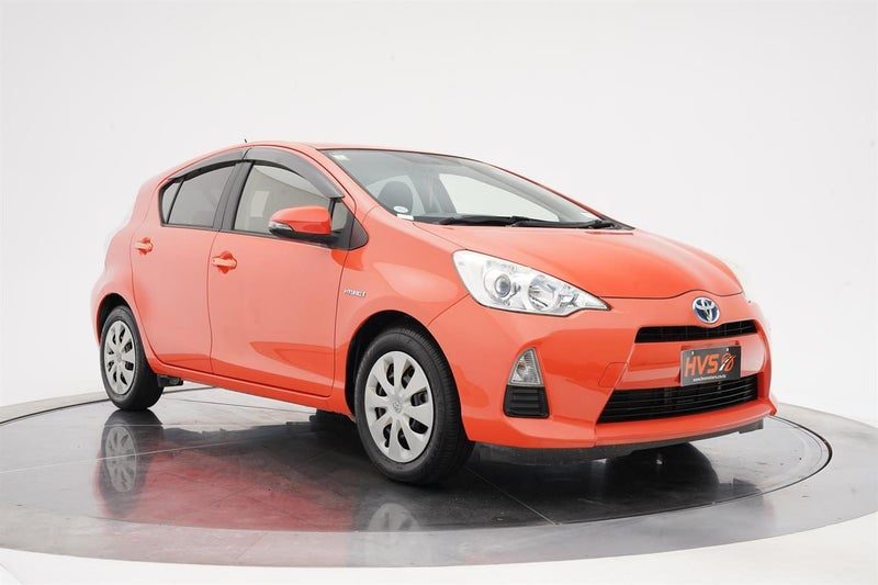 2013 Toyota Aqua S Push Start