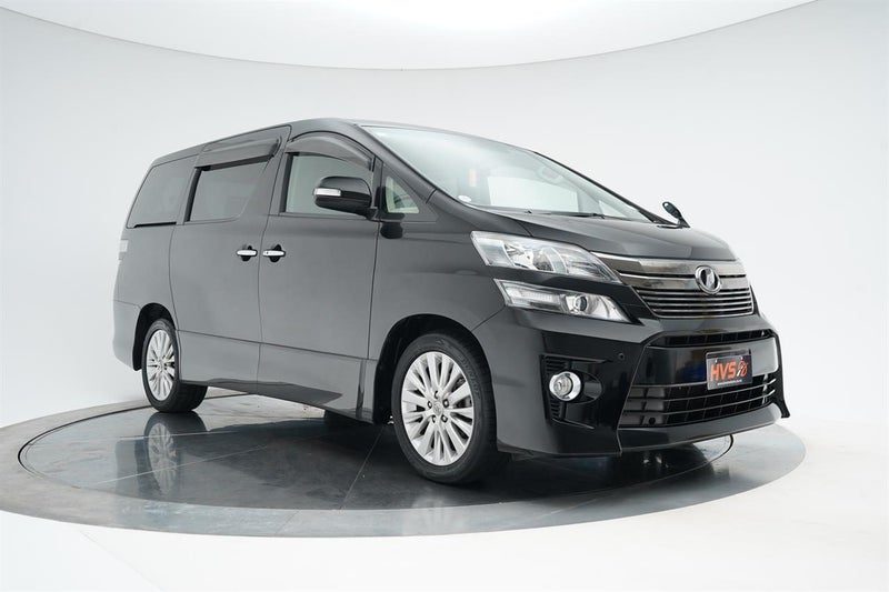 2013 Toyota Vellfire 2.4Z 4WD, main photo