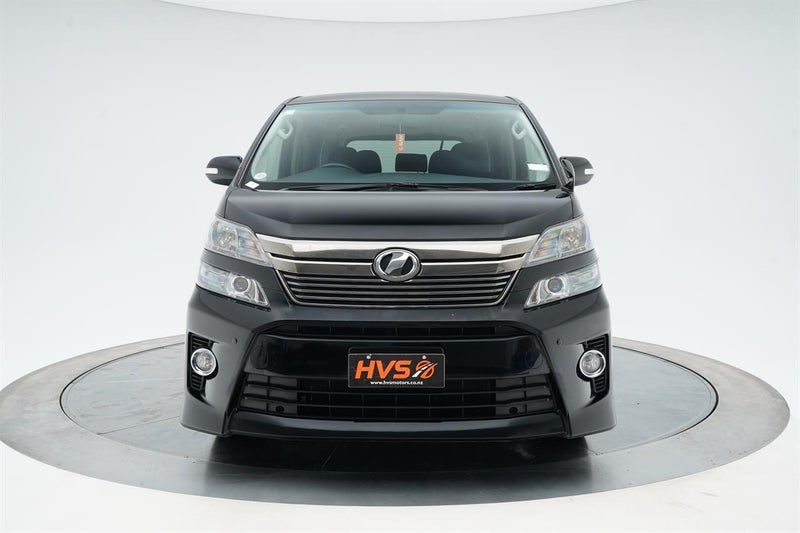 2013 Toyota Vellfire 2.4Z 4WD, photo 2