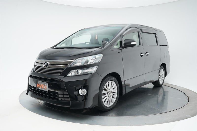 2013 Toyota Vellfire 2.4Z 4WD, photo 3