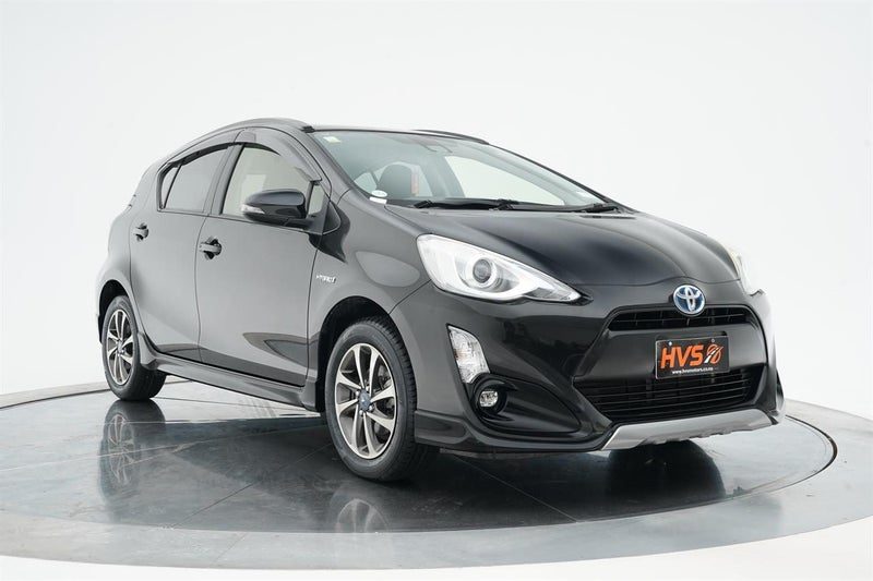 2015 Toyota Aqua X-Urban Tss, main photo