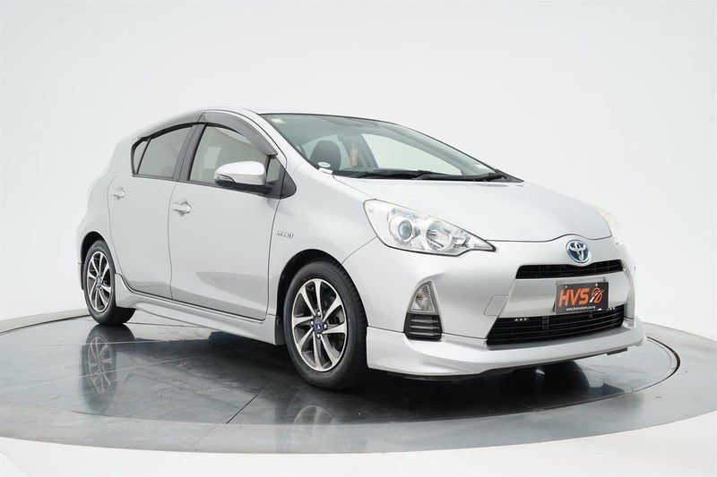 2014 Toyota Aqua S Push Start