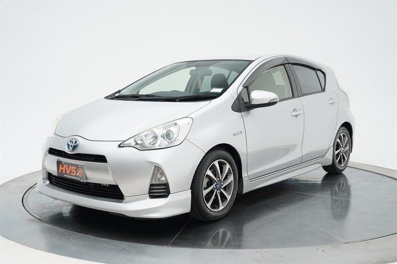 2014 Toyota Aqua S Push Start, photo 3