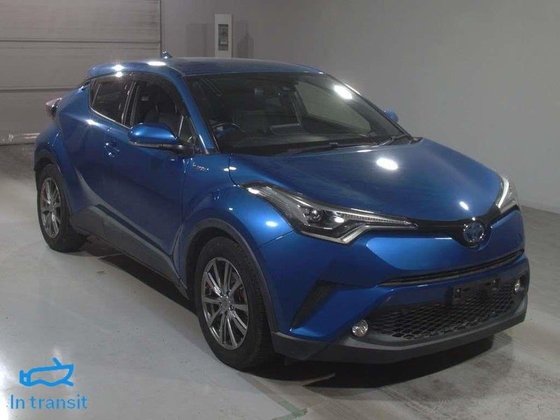 2017 Toyota C-HR G Hybrid BSM