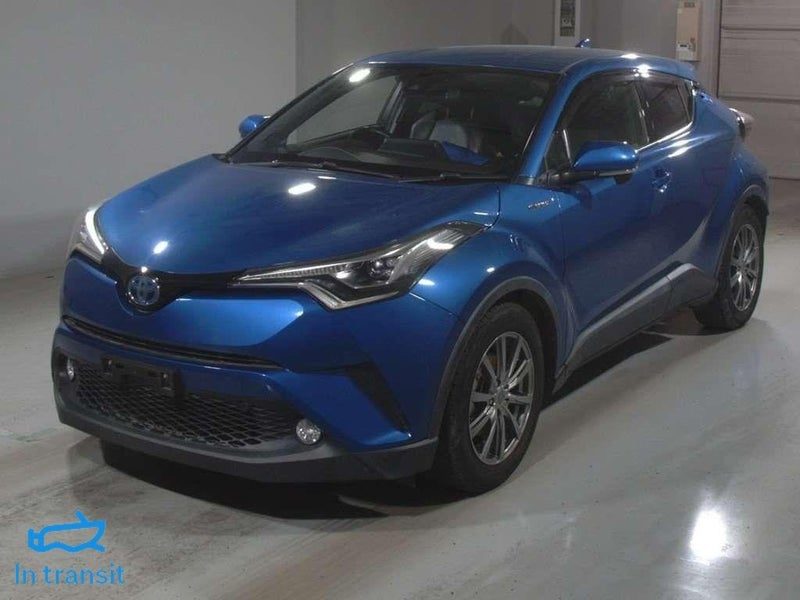 2017 Toyota C-HR G Hybrid BSM, photo 2