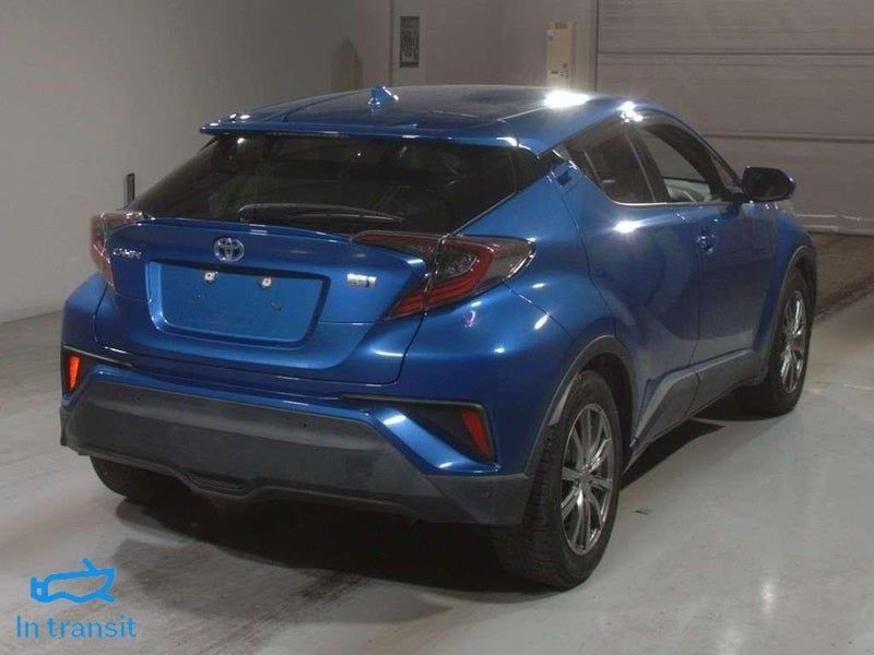 2017 Toyota C-HR G Hybrid BSM, photo 3