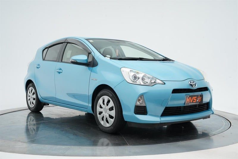 2013 Toyota Aqua S Push Start