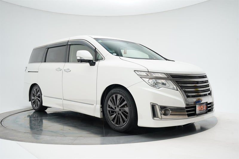 2015 Nissan Elgrand Rider Black Line