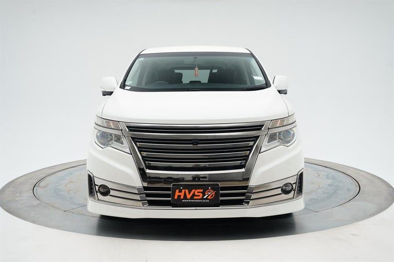2015 Nissan Elgrand Rider Black Line, photo 2