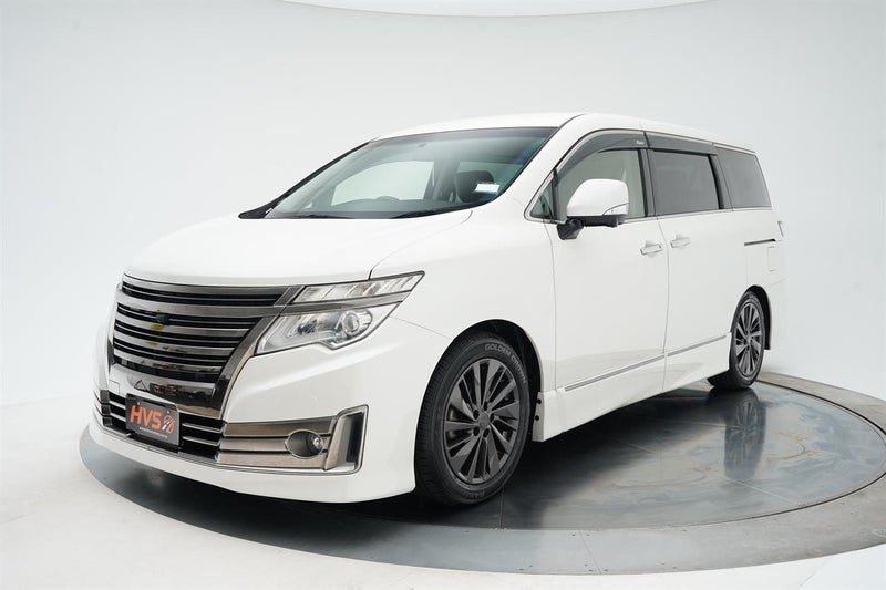 2015 Nissan Elgrand Rider Black Line, photo 3